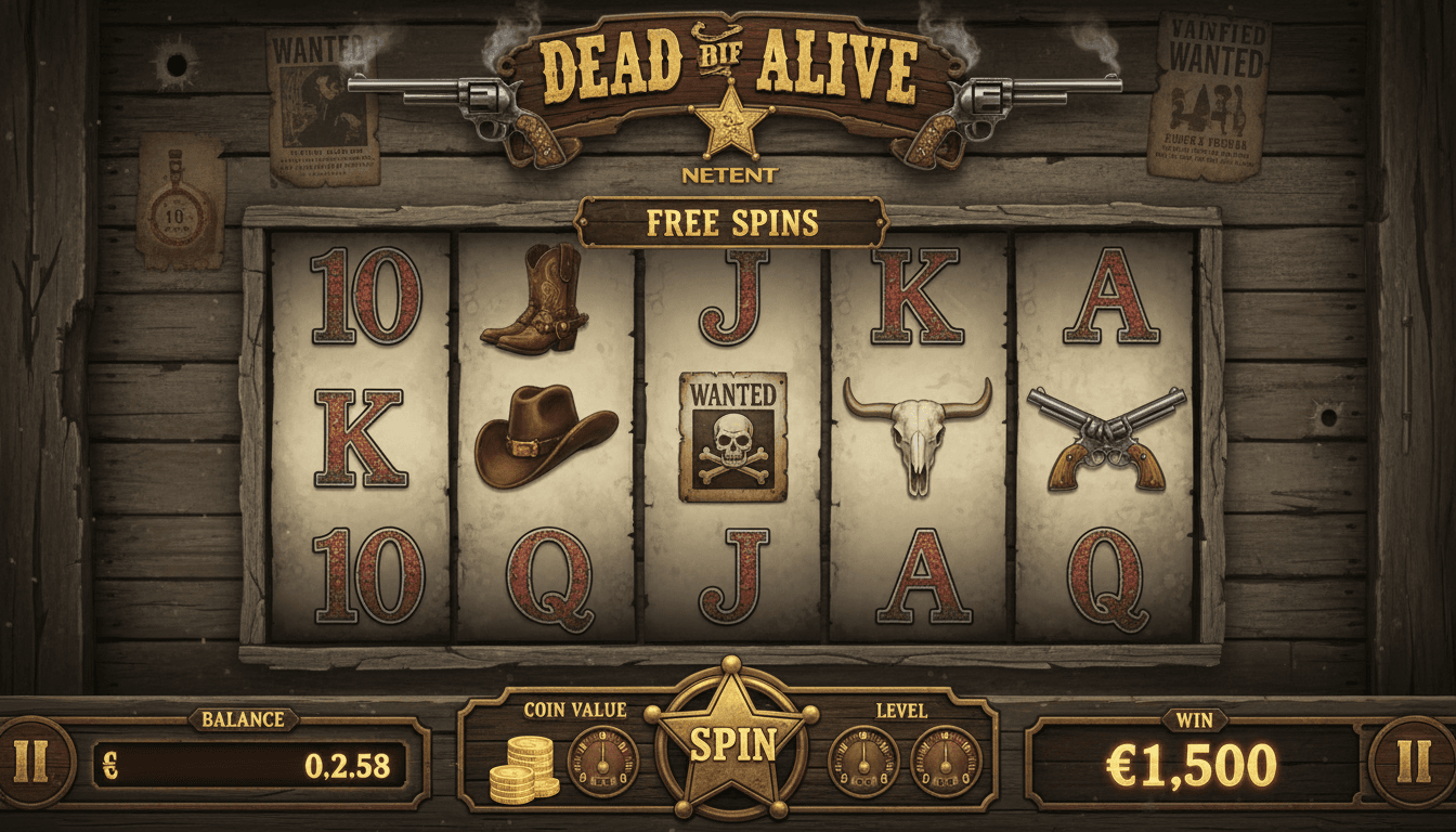 Dead or Alive slot game by NetEnt