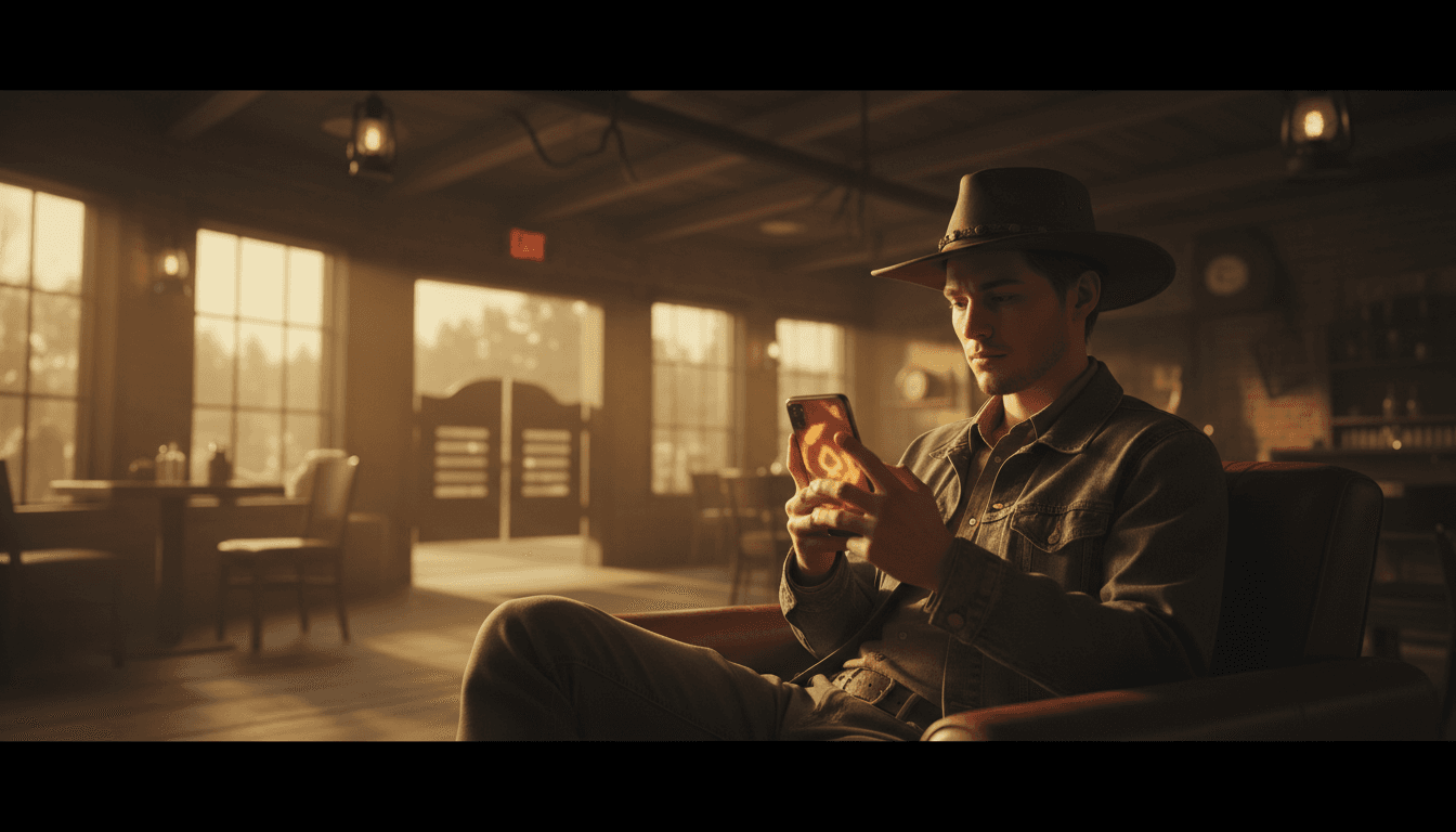 Game Theme and Wild West Atmosphere